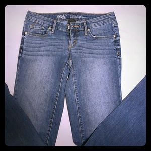 Mossimo Mid-rise Straight Jeans